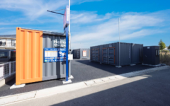 ハローストレージ徳島北沖洲｜屋外型トランクルーム