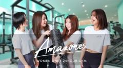 女性専用24時間ジムAmazones（アマゾネス）徳島鮎喰店